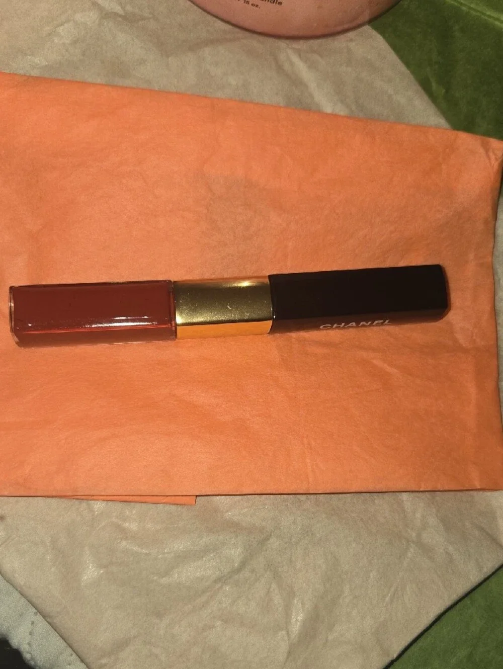 CHANEL Dual-Ended Liquid Lipstick in Ever Red